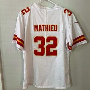Mattieu KC Chiefs Jersey women’s size XXL